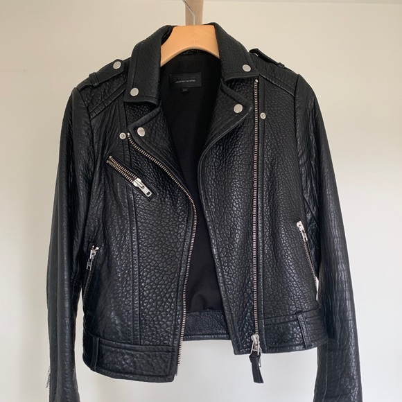 Mackage Jackets & Blazers - Mackage x Aritzia Pebbled Leather Jacket